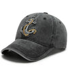 SeaMate™ | Cotton cap with anchor embroidery