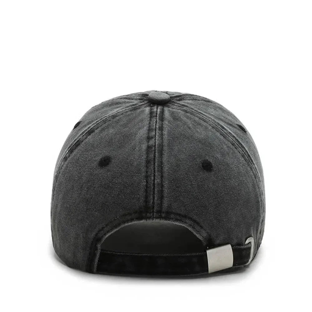 SeaMate™ | Cotton cap with anchor embroidery