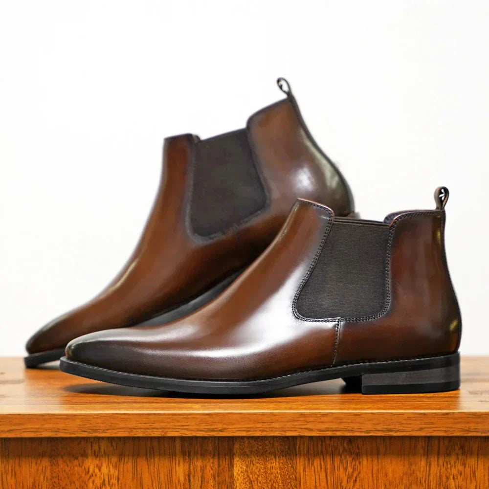 Craig | Chelsea boots made from vegan leather
