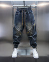 Oatly™ | Baggy jeans pants with belt