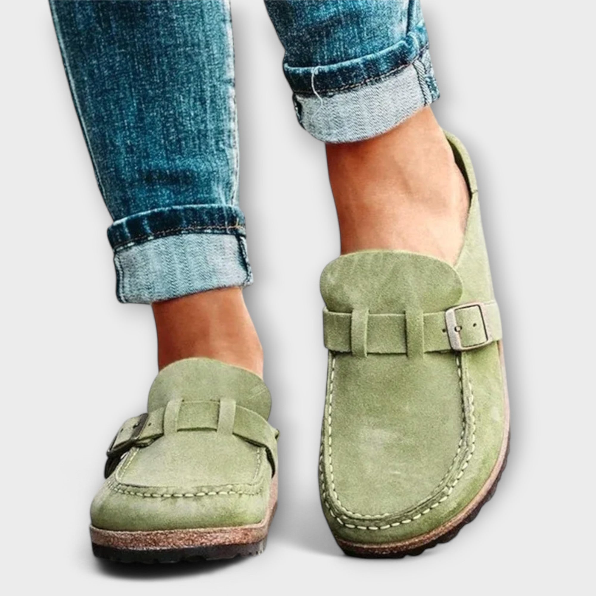 Doli™ | Orthopedic women's socks with decorative buckle
