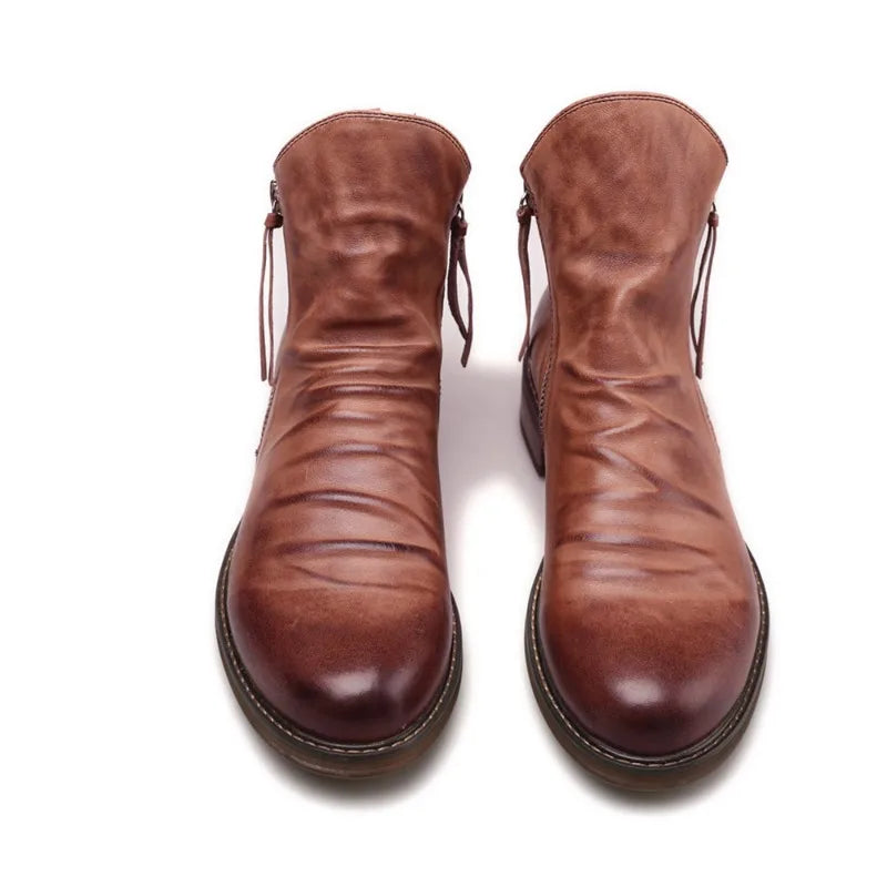 Niels™ | Chelsea boots in premium faux leather