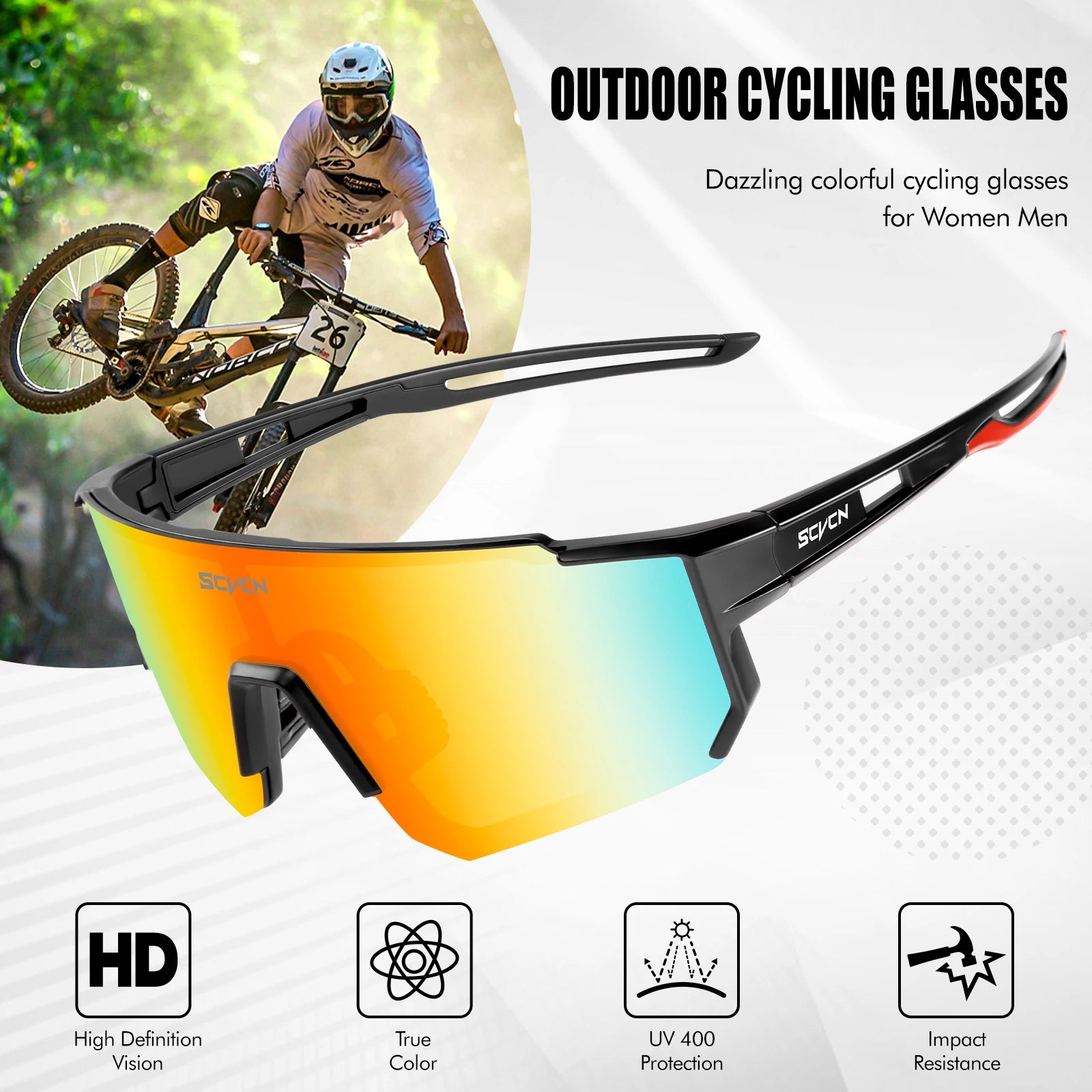 Carter™ | Sunglasses – Ultra-Light Protection for Every Adventure (1+1 FREE)