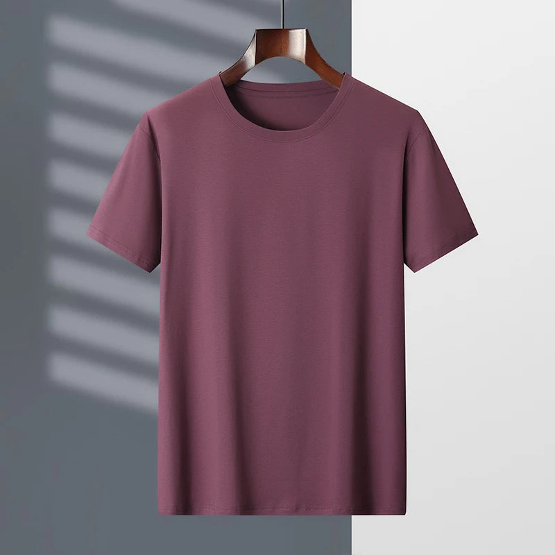 Maxwell™ | Premium Mercerized Cotton T-Shirt