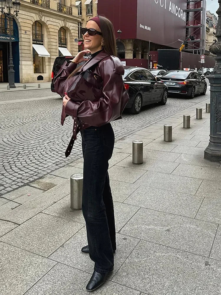 Deena™ | Beautiful leather jacket
