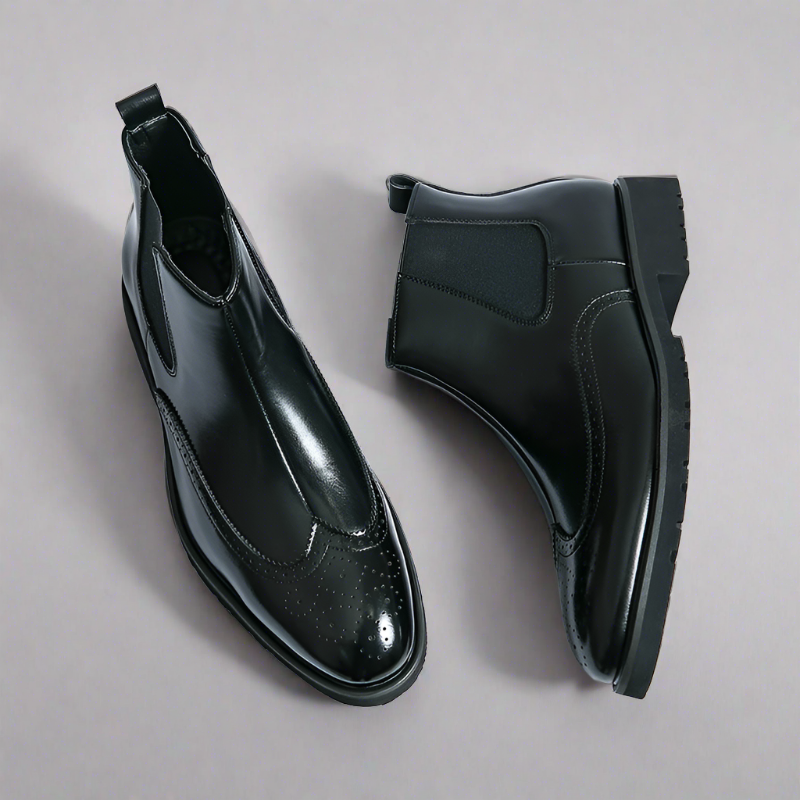 Adriel™ | Chelsea boots made from vegan leather
