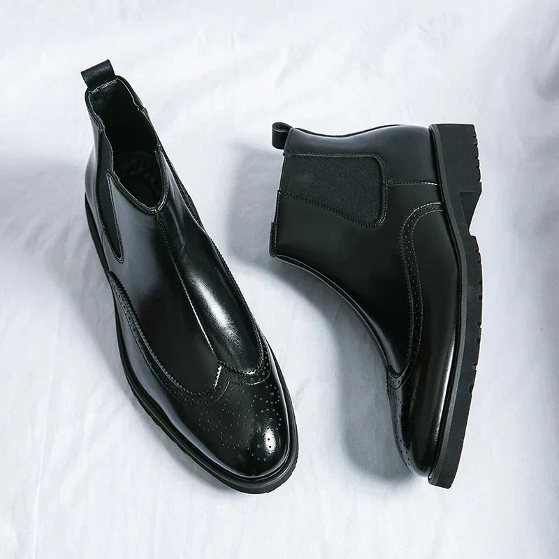 Adriel™ | Chelsea boots made from vegan leather