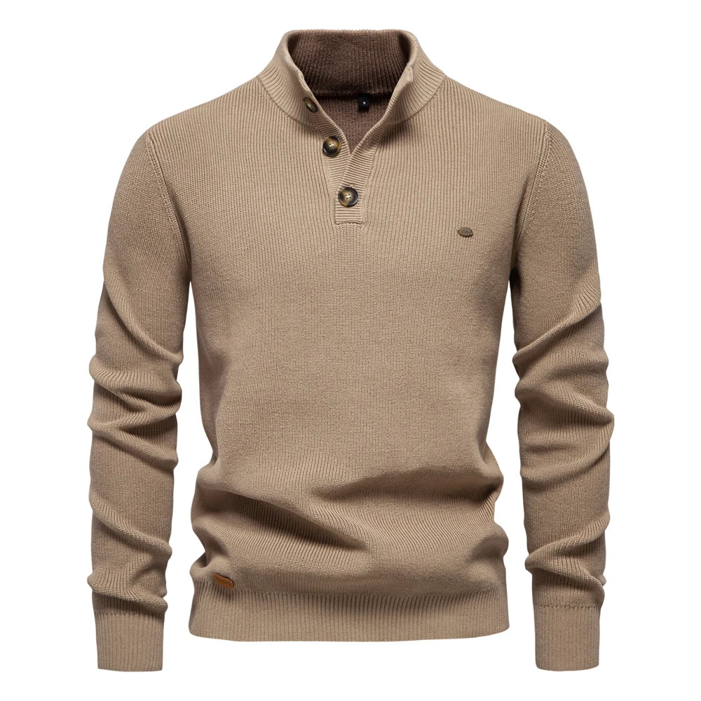 Henrik™ | Knitted sweater for men