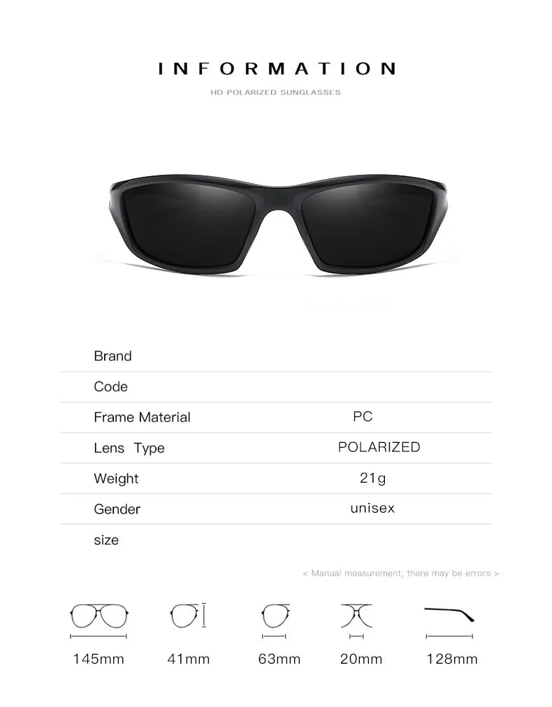 TrailBlaze™ | Outdoor Polarized Sunglasses 1+1 FREE