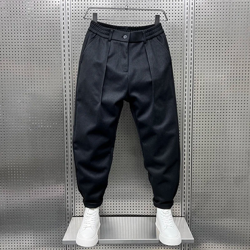 Fawniq™ | Elegant mottled trousers