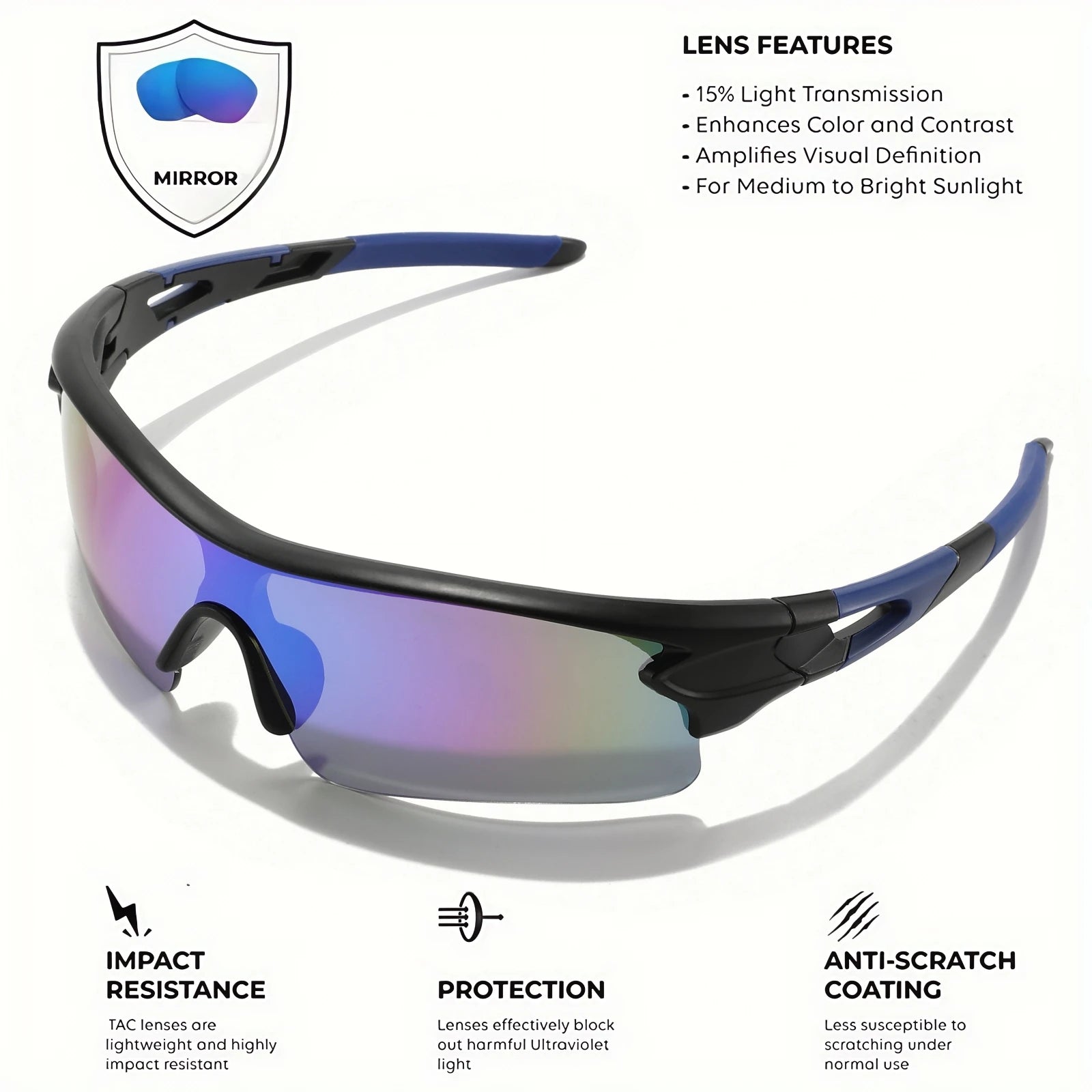 Ryder™ | All-Day Performance Eyewear for Active Lifestyles (1+1 Free)