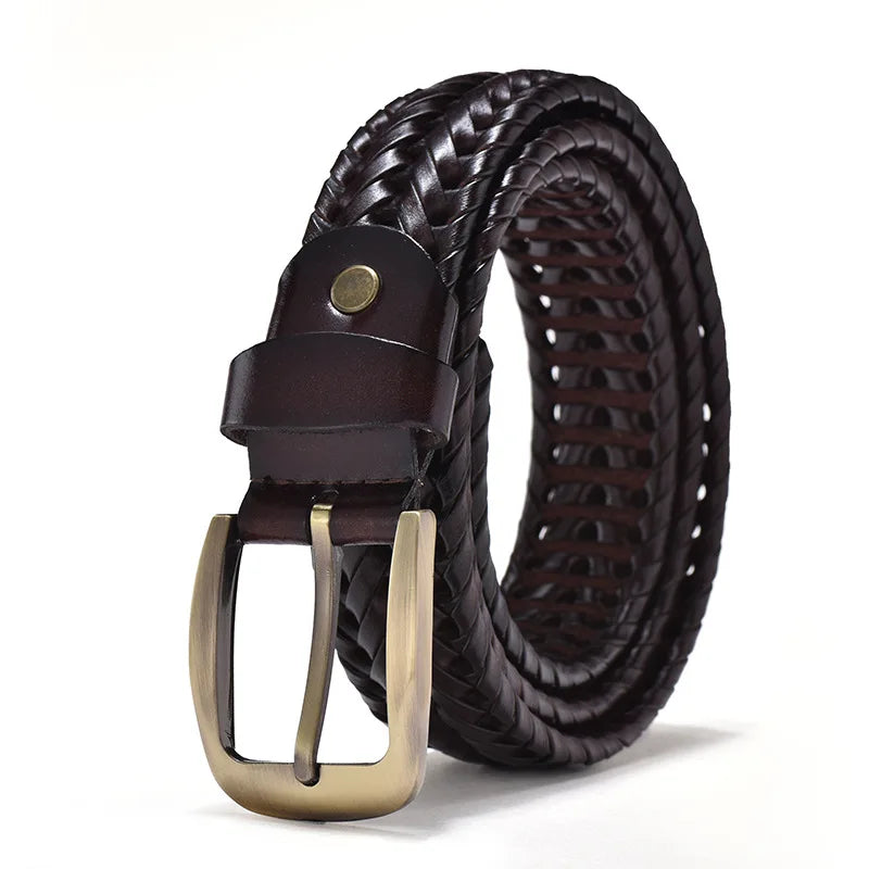 Alessio™ | Braided belt for men (Vintage)