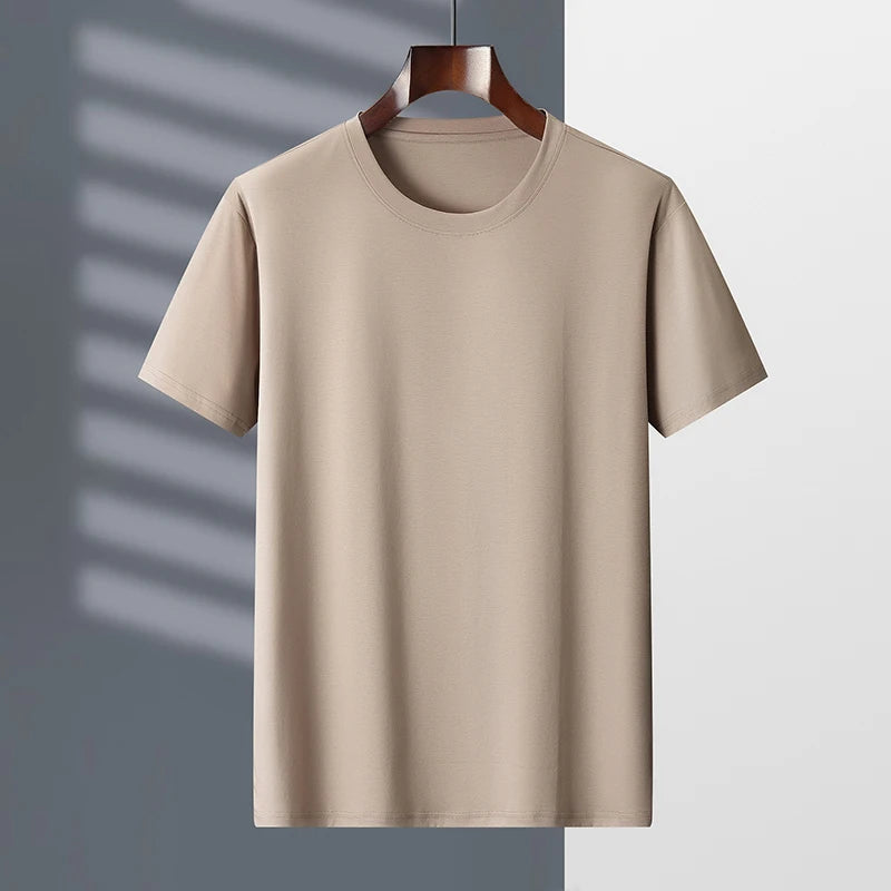 Maxwell™ | Premium Mercerized Cotton T-Shirt