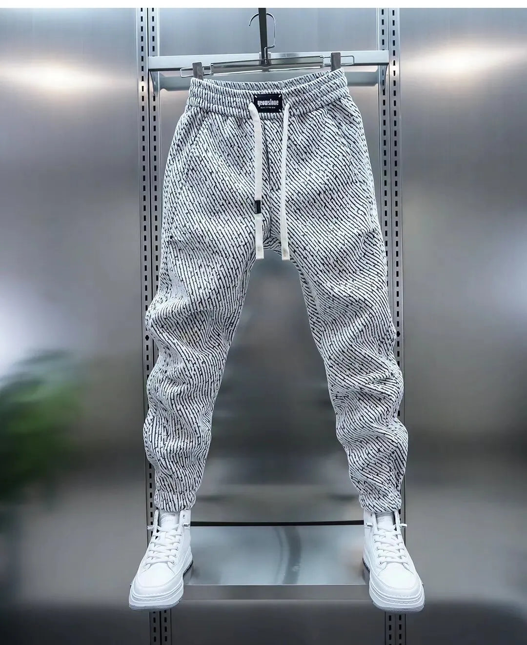 Fawnon™ | Casual trousers with pattern