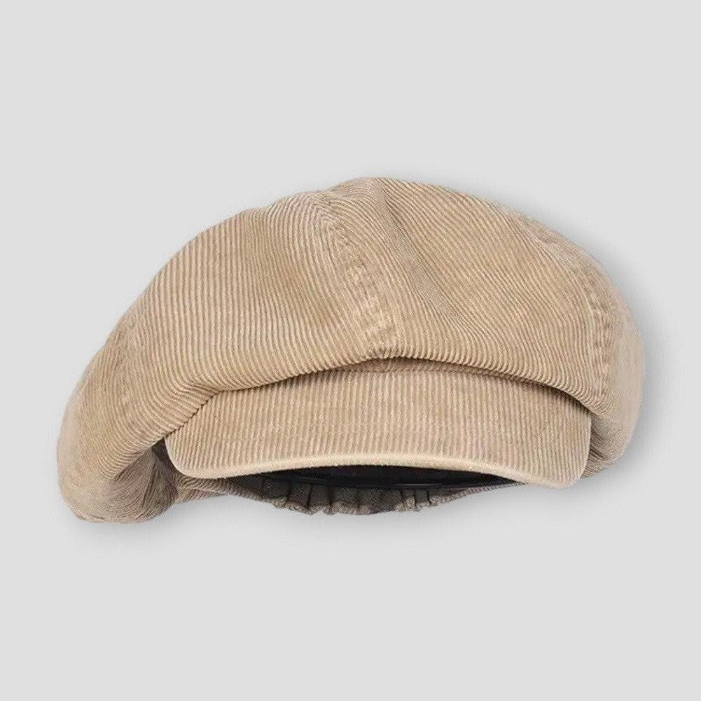 Beaumont™ | Corduroy Newsboy Cap