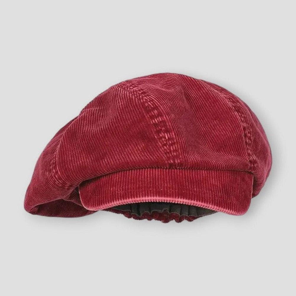 Beaumont™ | Corduroy Newsboy Cap
