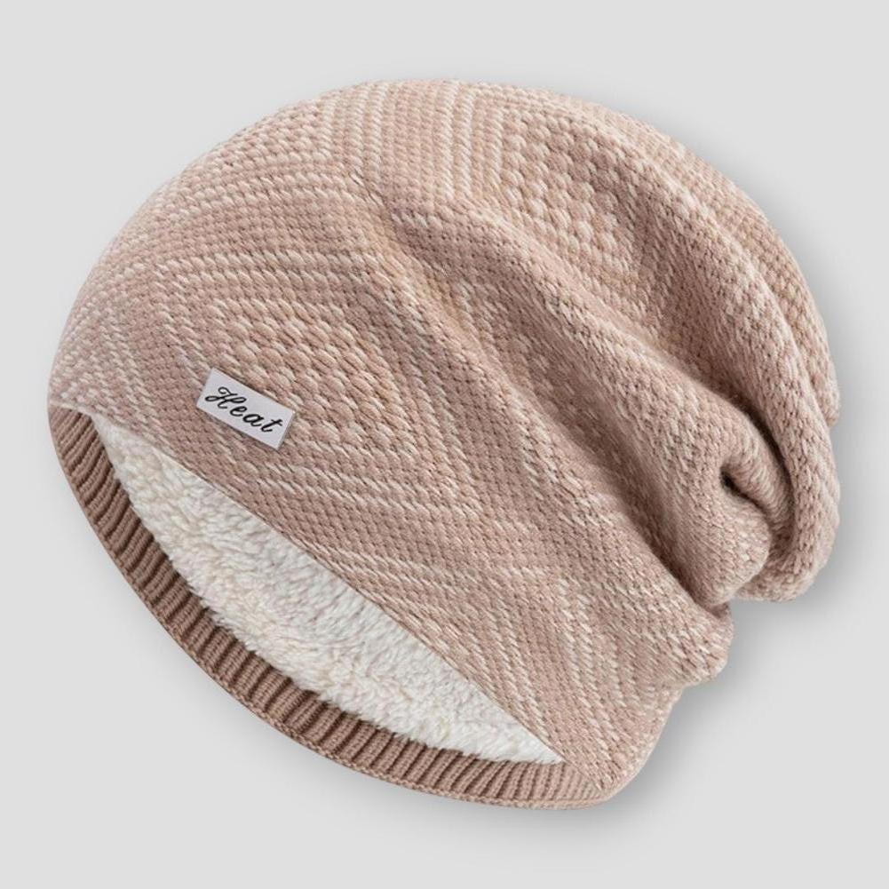 Eastmere™ | Geometric Knit Fleece Beanie