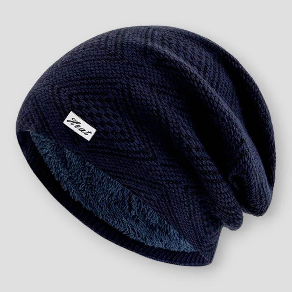 Eastmere™ | Geometric Knit Fleece Beanie