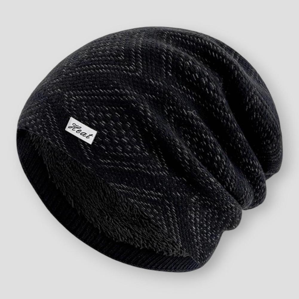 Eastmere™ | Geometric Knit Fleece Beanie