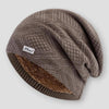 Eastmere™ | Geometric Knit Fleece Beanie