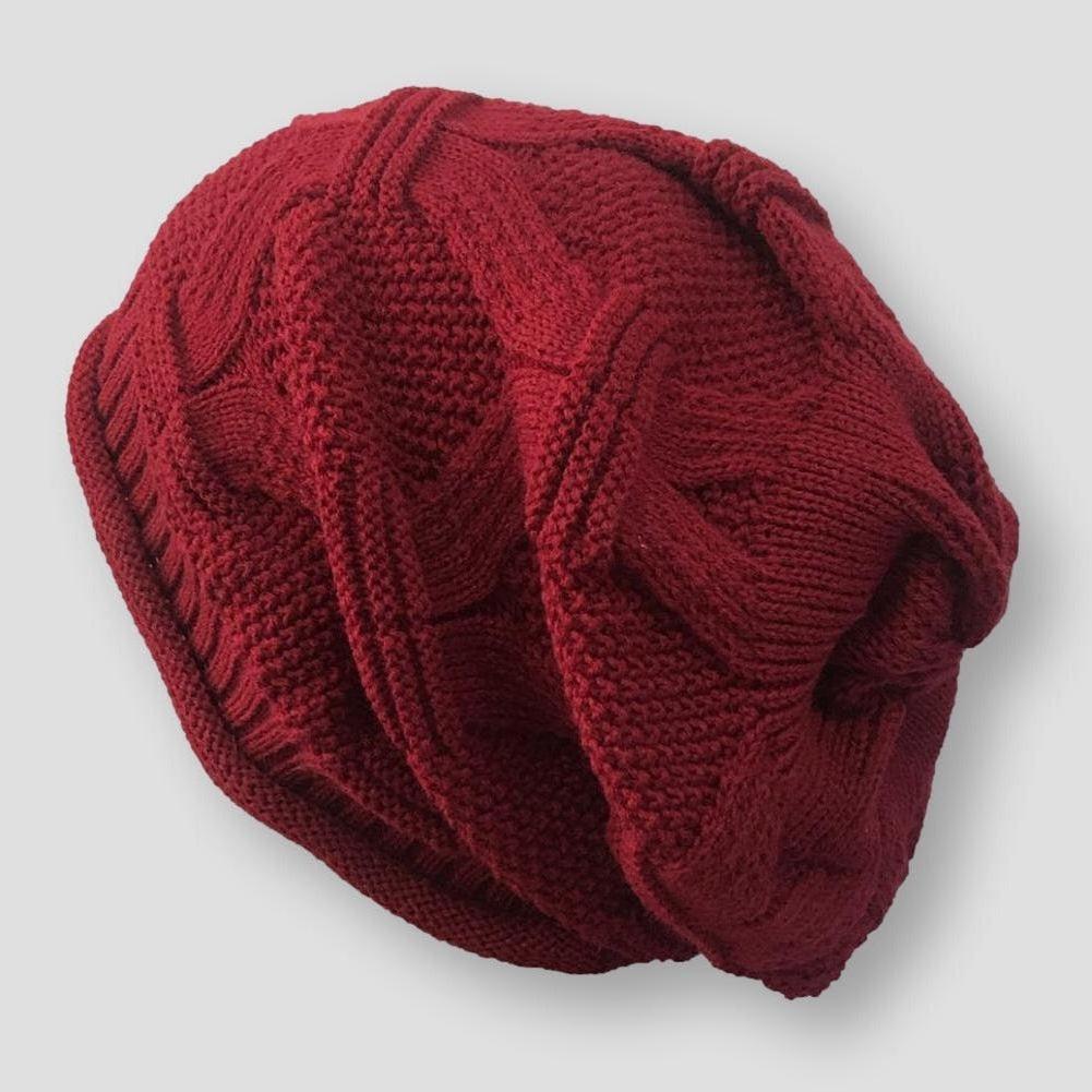 UrbanCrest™ | Slouchy Knitted Beanie