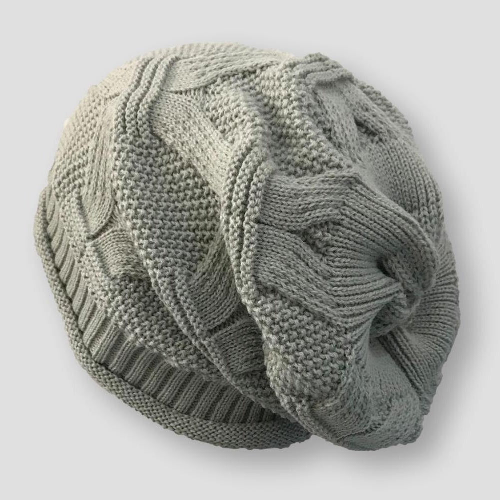 UrbanCrest™ | Slouchy Knitted Beanie