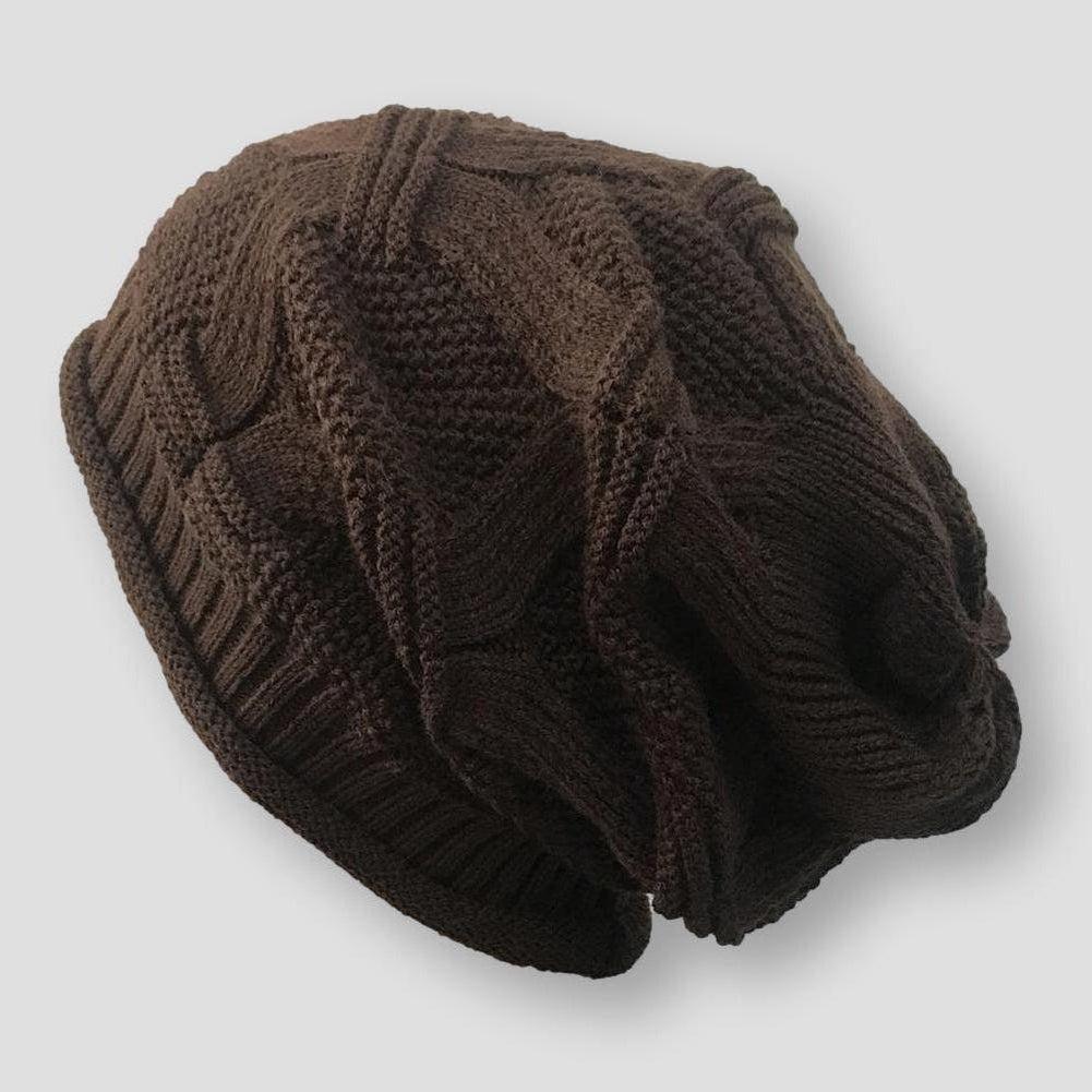 UrbanCrest™ | Slouchy Knitted Beanie