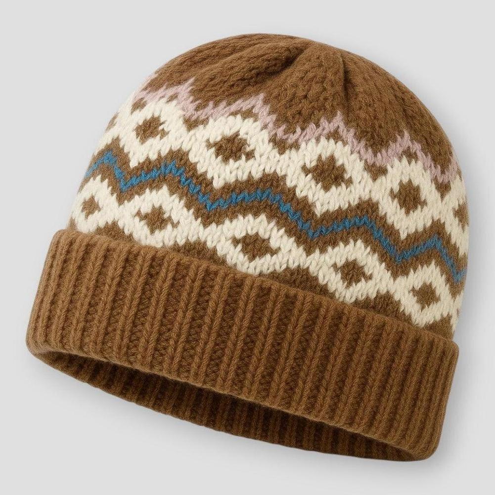Redmont™ | Retro Fair Isle Beanie