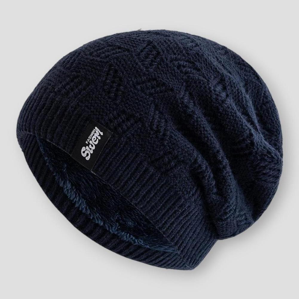 Oakmere™ | Fleece-Lined Knit Beanie