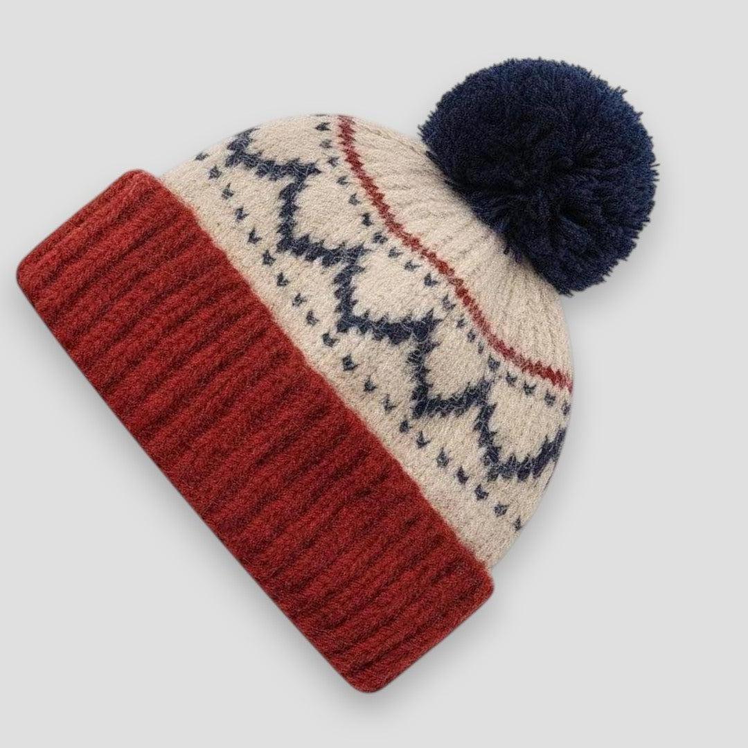 Halstead™ | Pompom Knit Beanie