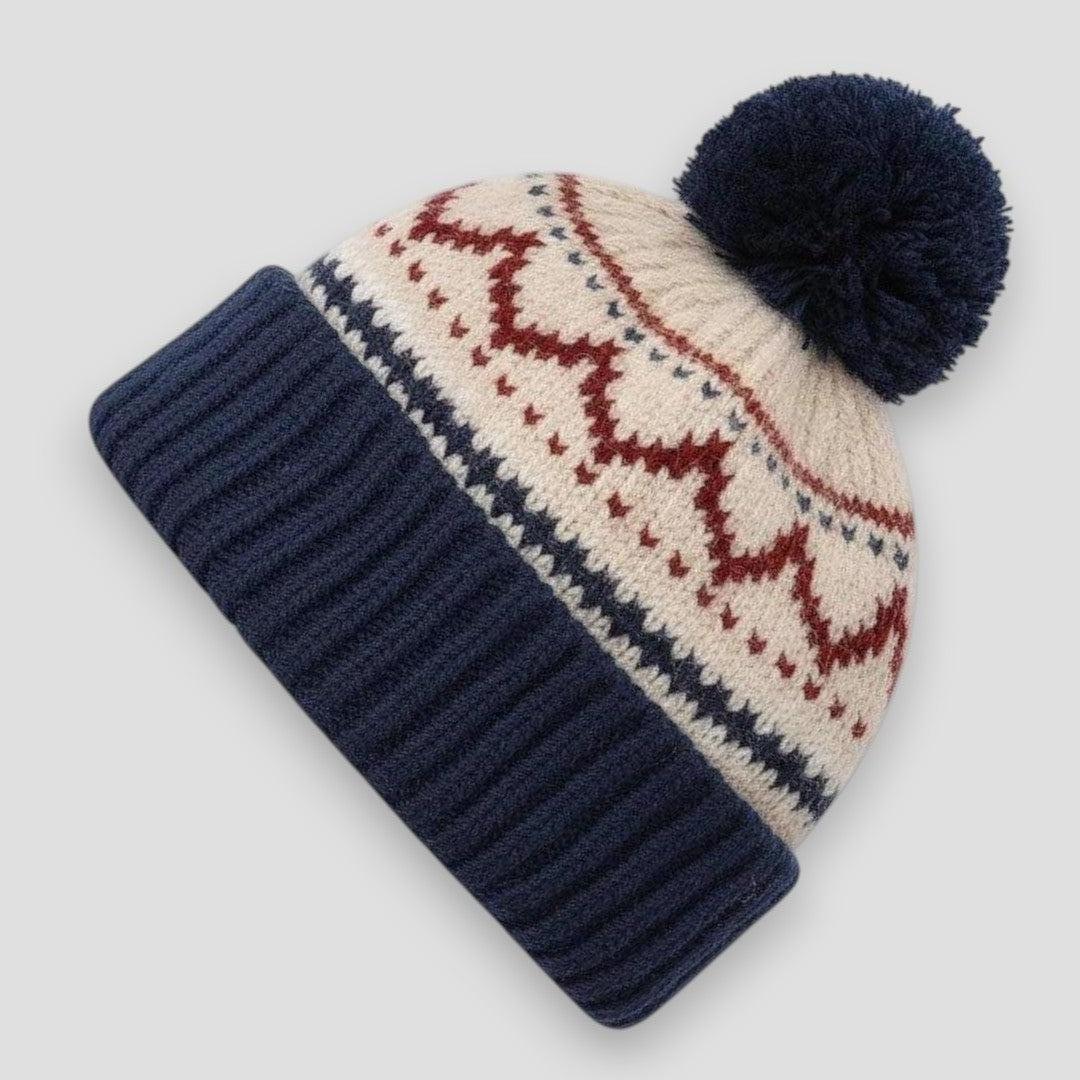 Halstead™ | Pompom Knit Beanie
