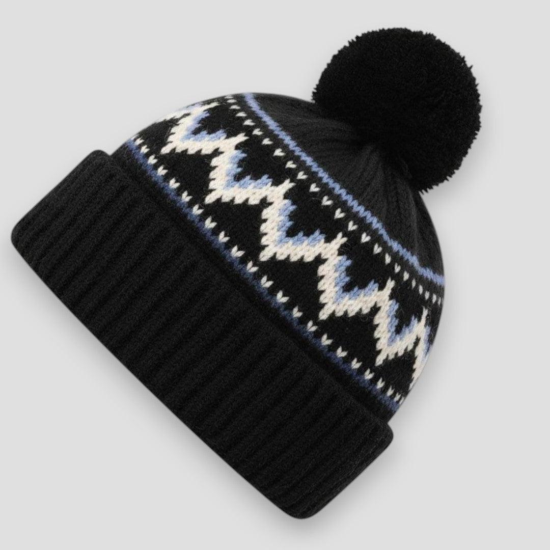 Halstead™ | Pompom Knit Beanie