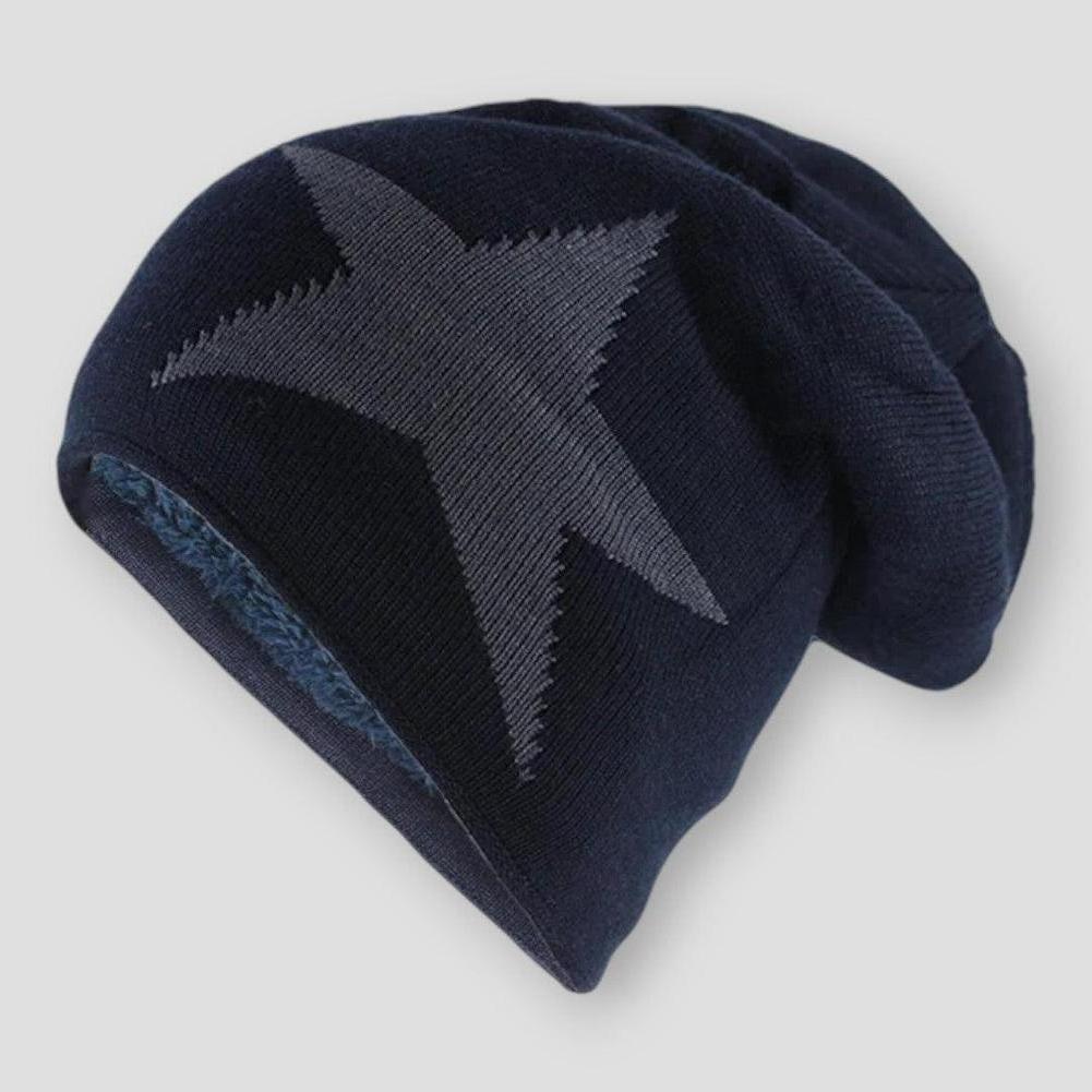StellarPeak™ | Slouchy Star Beanie