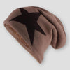 StellarPeak™ | Slouchy Star Beanie