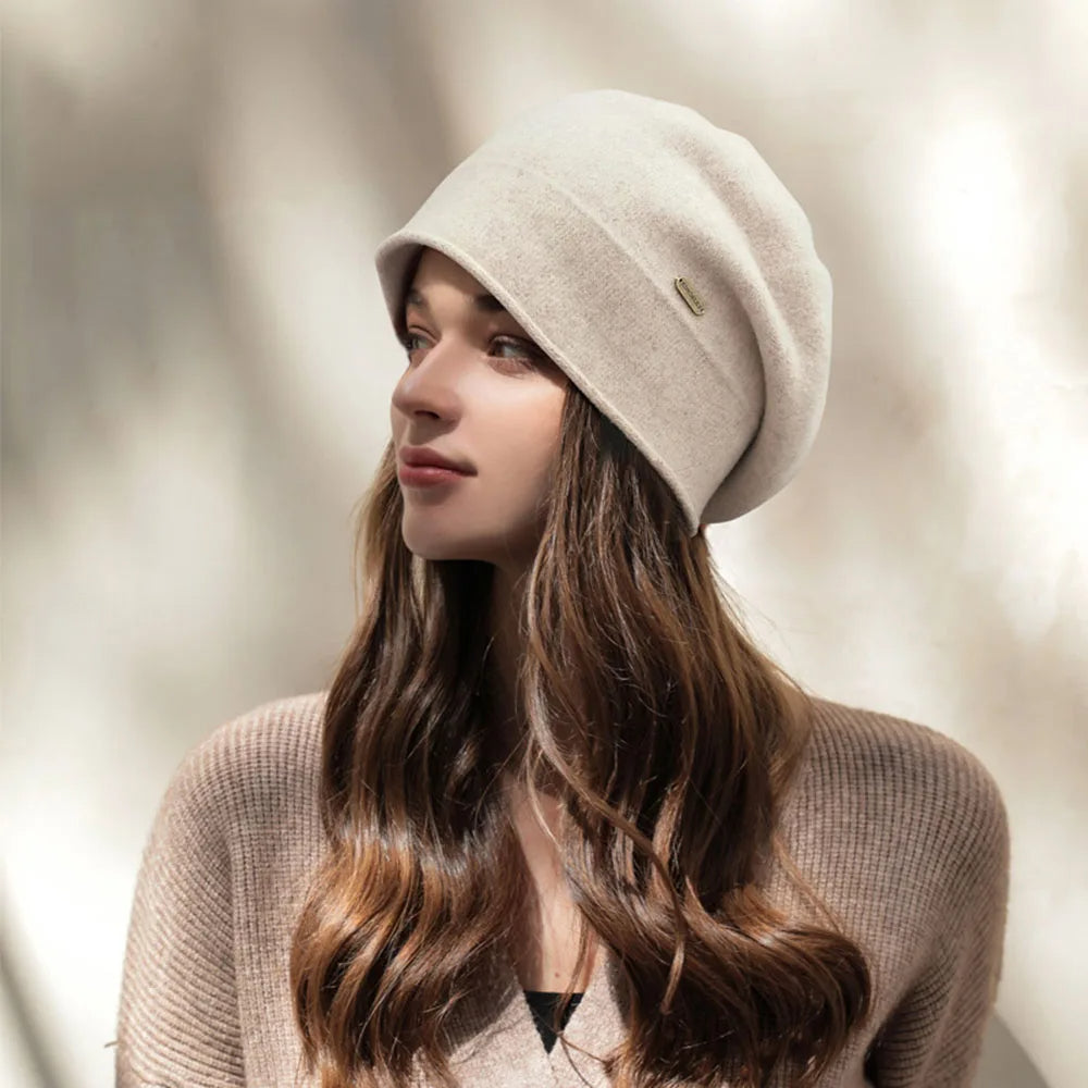Amélienne™ | Slouchy Cashmere Blend Beret
