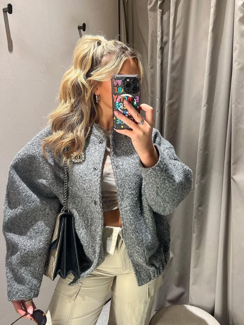 Layla™ | Bomber jacket