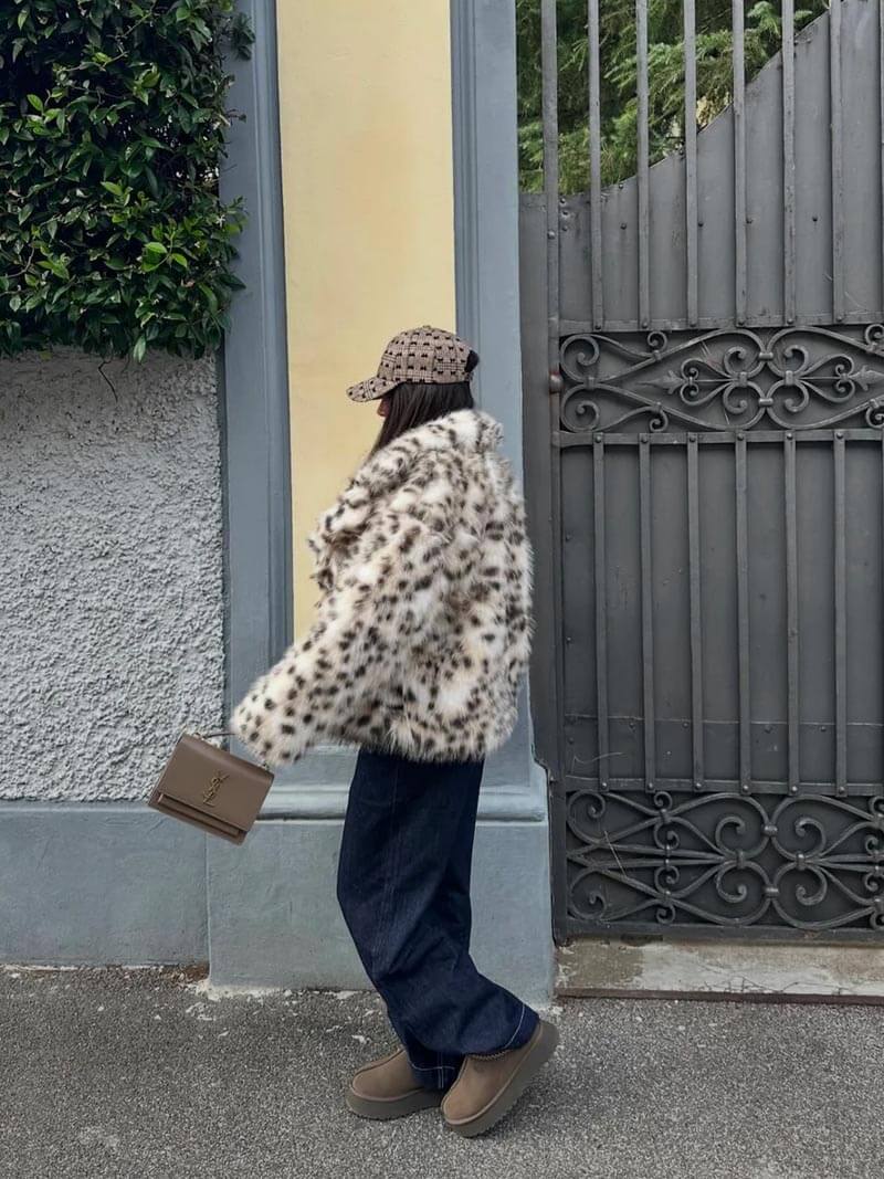 Ramona™ | Faux fur jacket
