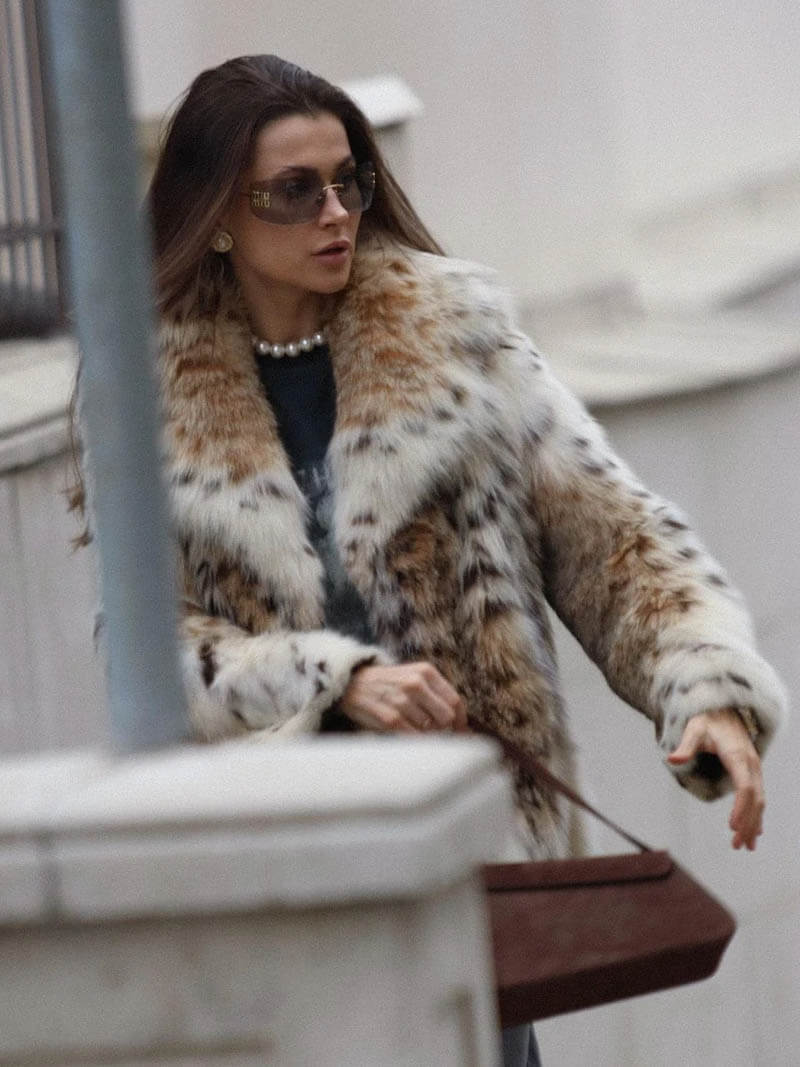 Ramona™ | Faux fur jacket