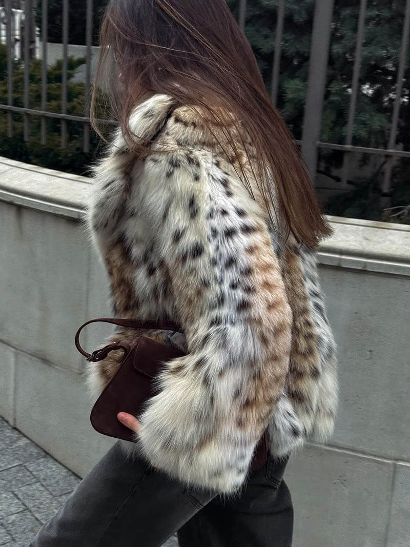 Ramona™ | Faux fur jacket