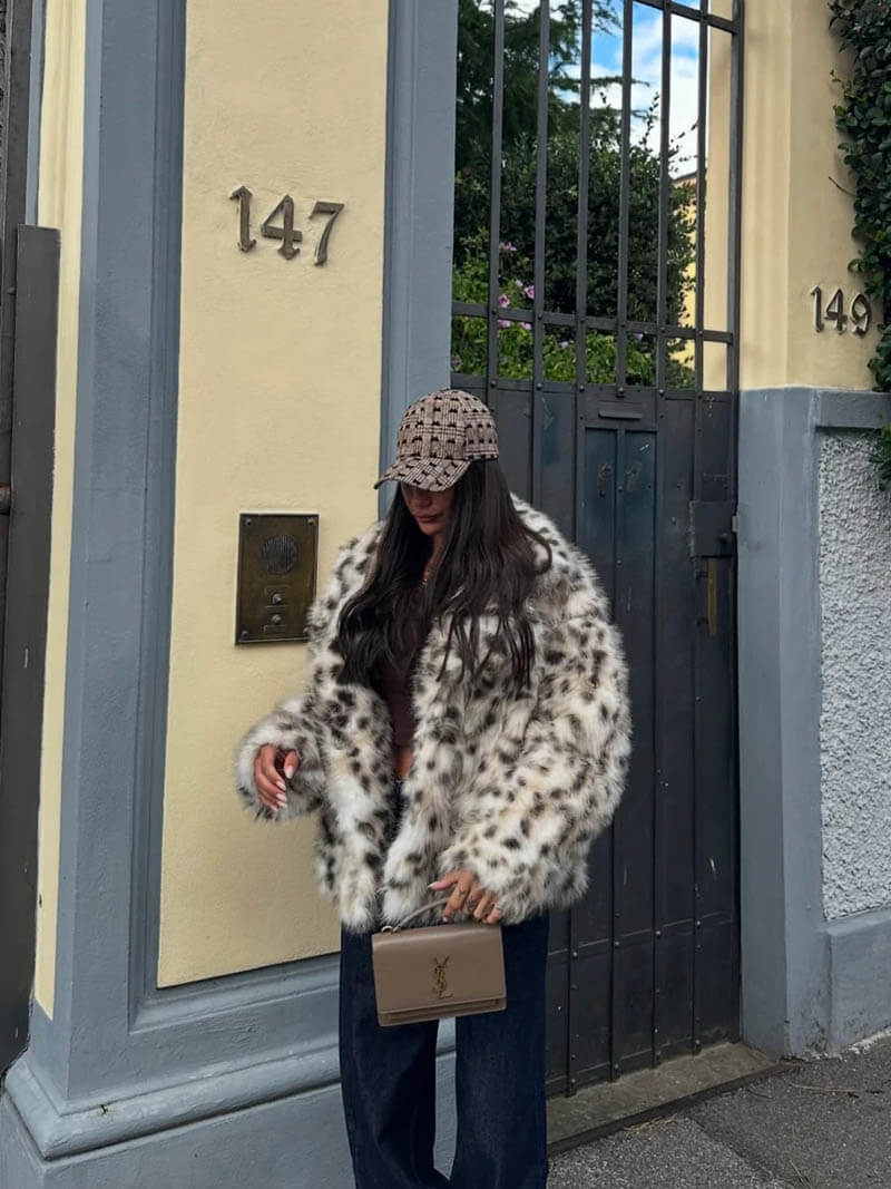 Ramona™ | Faux fur jacket