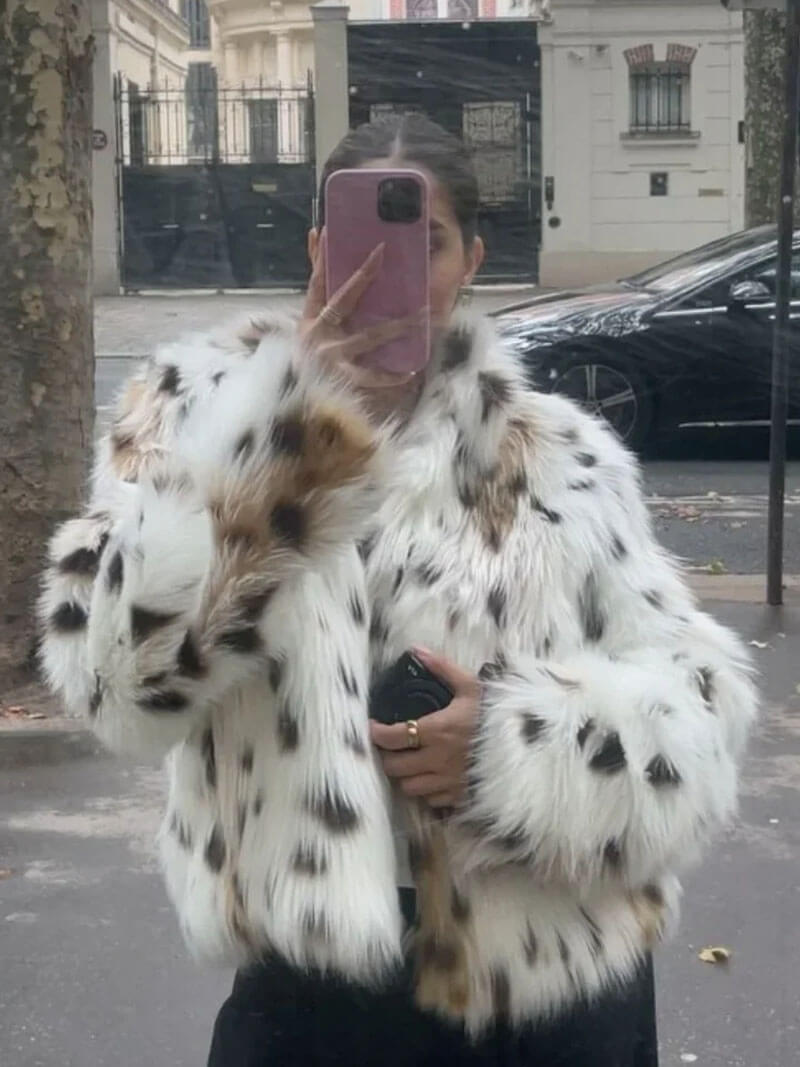 Ramona™ | Faux fur jacket