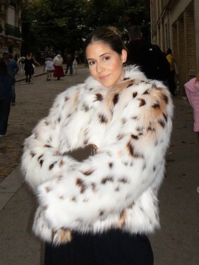Ramona™ | Faux fur jacket