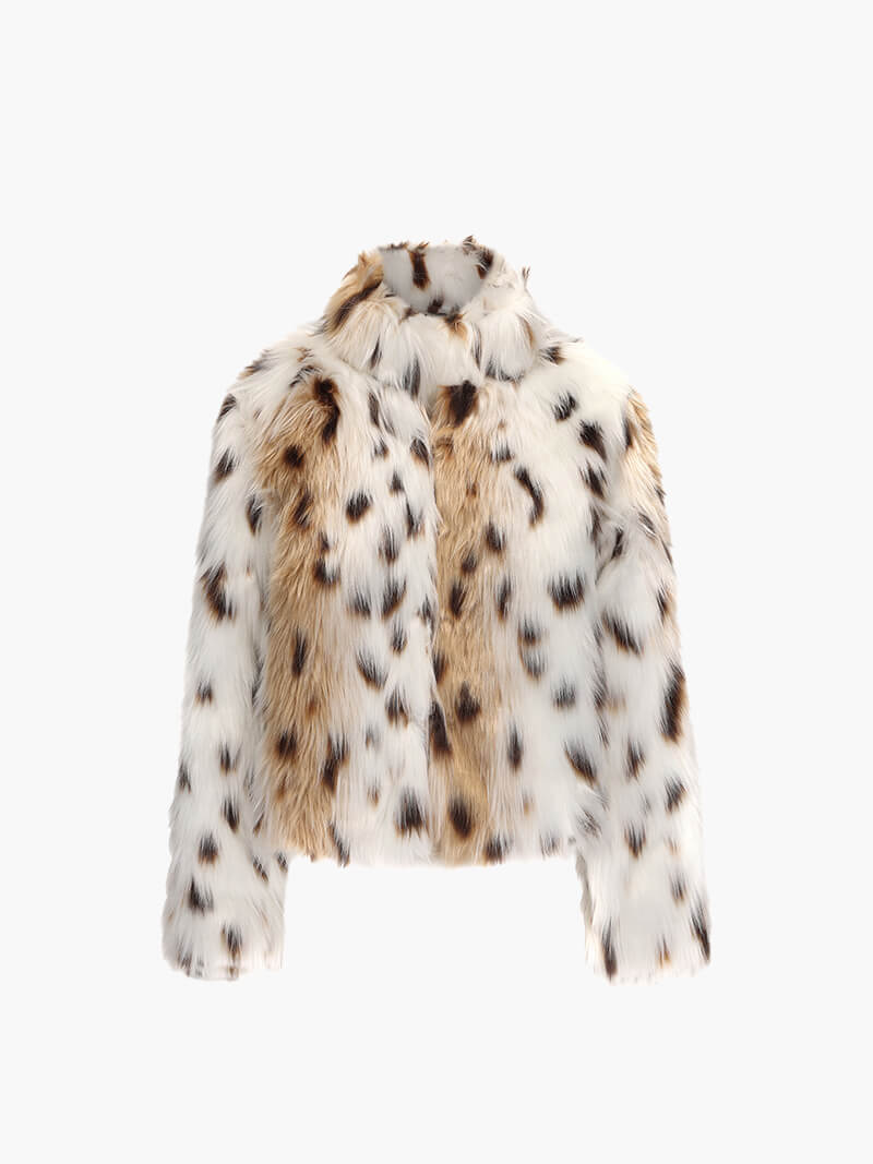 Ramona™ | Faux fur jacket