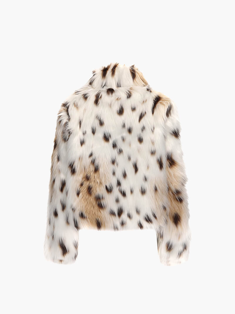 Ramona™ | Faux fur jacket