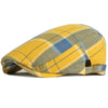 TartanTwist™ | Cotton tartan flat cap