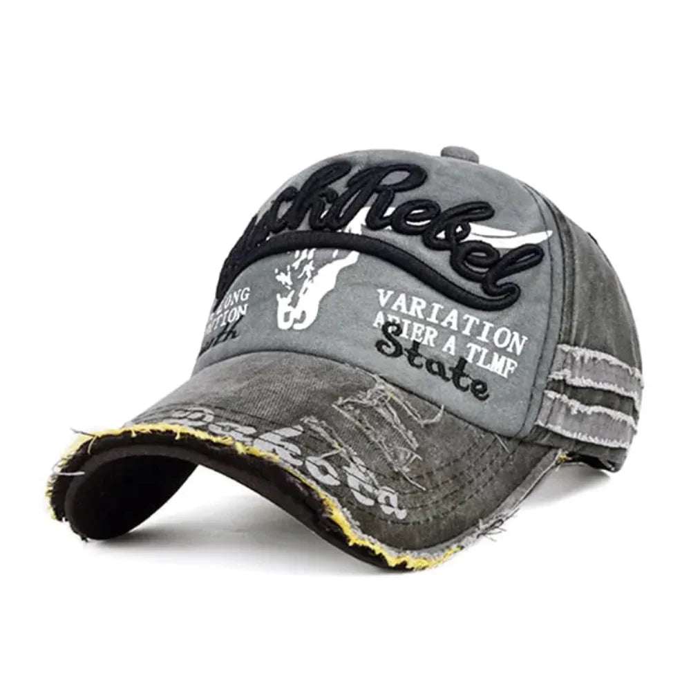 UrbanMach™ | Cool cotton baseball cap