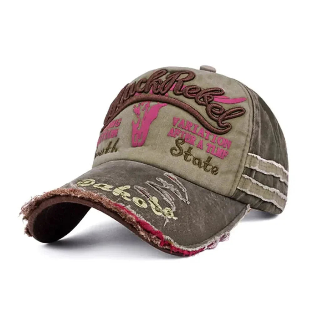 UrbanMach™ | Cool cotton baseball cap