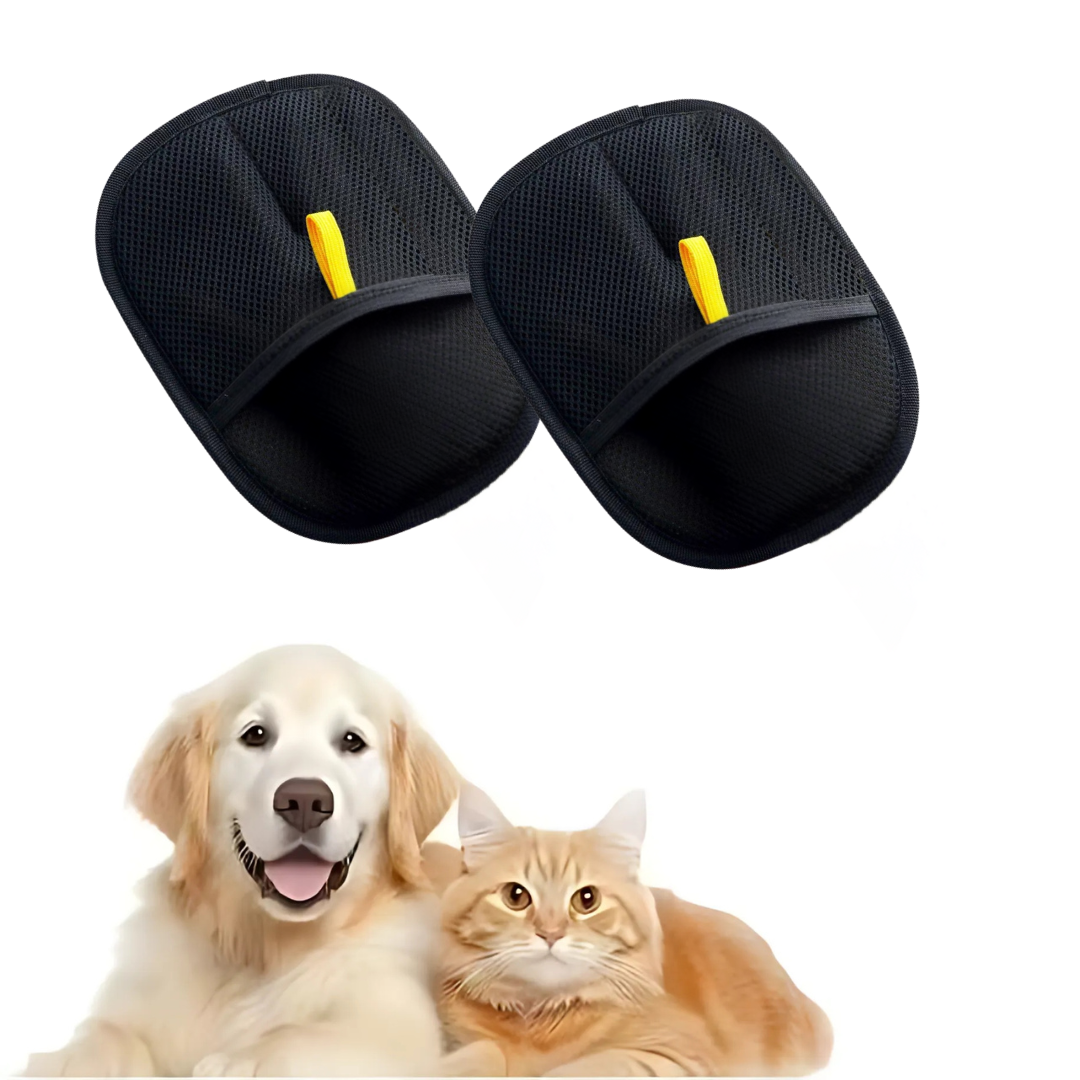 DogCatFri™ CleaningGloves 1+1 GRATIS: Elektrostatische Huisdier Haarverwijderaar Handschoenen