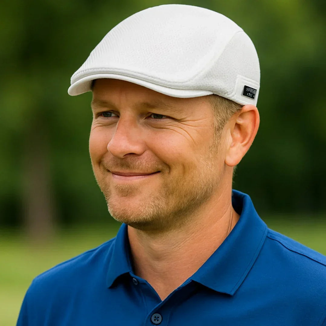 MeshCap™  | The Ventilated Cap That Redefines Comfort and Style.