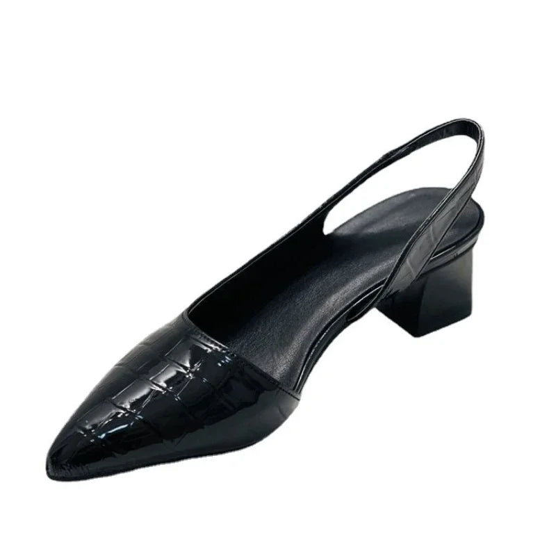 Heidi™ | Orthopedic pumps made of premium imitation leather